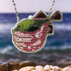 DIY Bead Embroidery Kit 