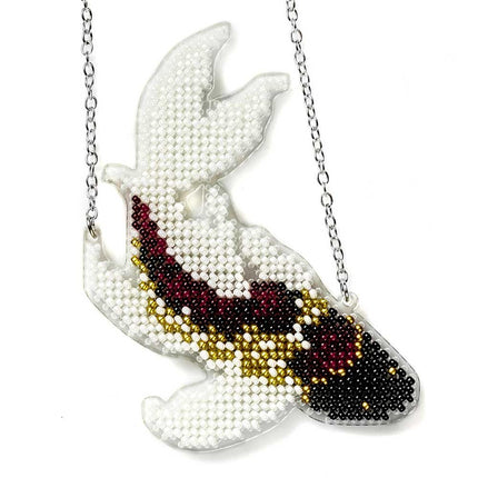 DIY Bead Embroidery Kit "Koi Carp" Sea Creatures