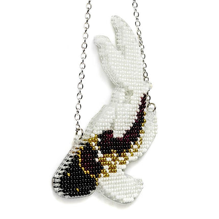 DIY Bead Embroidery Kit "Koi Carp" Sea Creatures