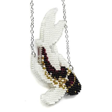 DIY Bead Embroidery Kit "Koi Carp" Sea Creatures
