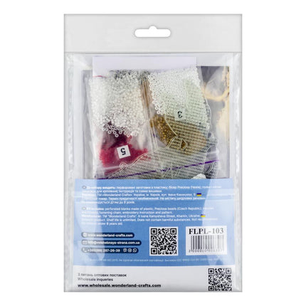 DIY Bead Embroidery Kit "Koi Carp" Sea Creatures