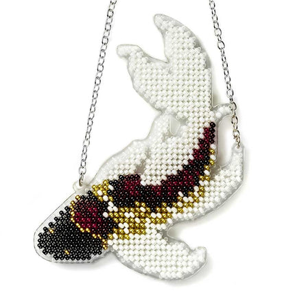DIY Bead Embroidery Kit "Koi Carp" Sea Creatures