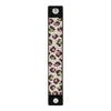 Bead embroidery kit on artificial leather Bracelet (3х17cm) FLBB-108 Black