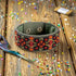 Bead embroidery kit on artificial leather Bracelet (3х22cm) FLBB-111 Khaki