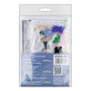 Bead embroidery kit on artificial leather Key