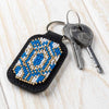 Bead embroidery kit on artificial leather Key