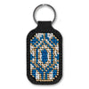Bead embroidery kit on artificial leather Key