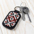 Bead embroidery kit on artificial leather Key