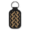 Bead embroidery kit on artificial leather Key