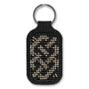 Bead embroidery kit on artificial leather Key