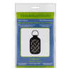 Bead embroidery kit on artificial leather Key