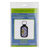 Bead embroidery kit on artificial leather Key