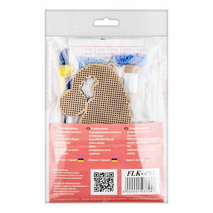 DIY Christmas tree toy kit "Gnome"