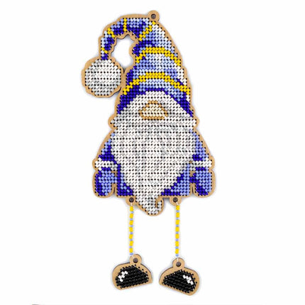 DIY Christmas tree toy kit "Gnome"
