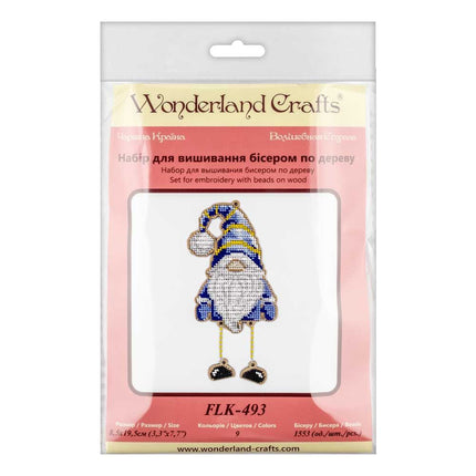 DIY Christmas tree toy kit "Gnome"