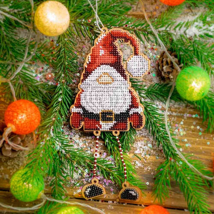 DIY Christmas tree toy kit "Gnome"