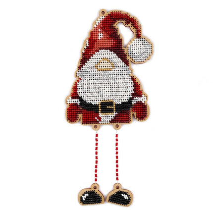 DIY Christmas tree toy kit "Gnome"