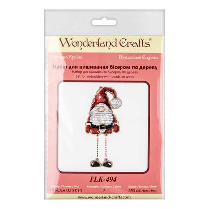 DIY Christmas tree toy kit "Gnome"