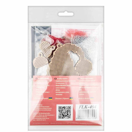 DIY Christmas tree toy kit "Gnome"
