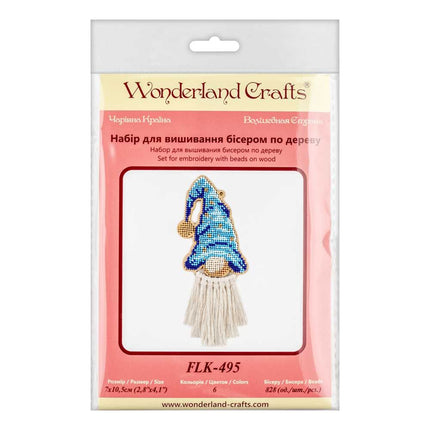 DIY Christmas tree toy kit "Gnome"