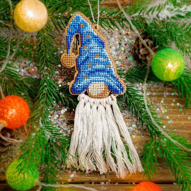 DIY Christmas tree toy kit "Gnome"