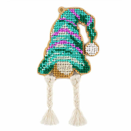 DIY Christmas tree toy kit "Gnome"