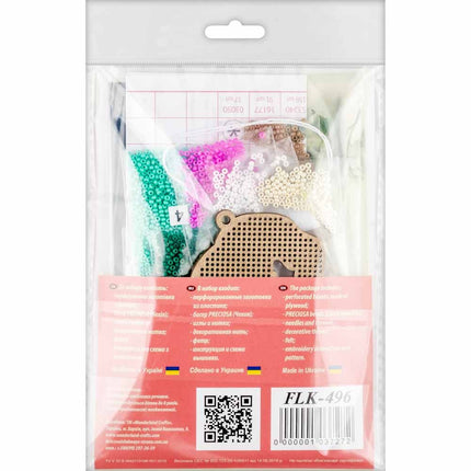 DIY Christmas tree toy kit "Gnome"