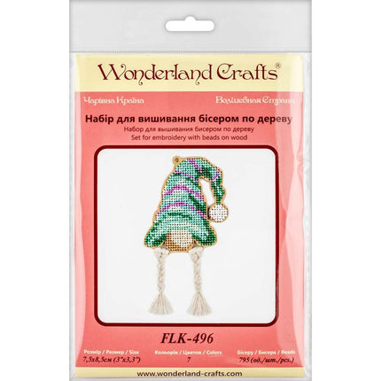 DIY Christmas tree toy kit "Gnome"