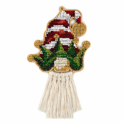 DIY Christmas tree toy kit "Gnome"