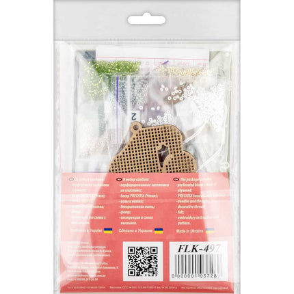 DIY Christmas tree toy kit "Gnome"