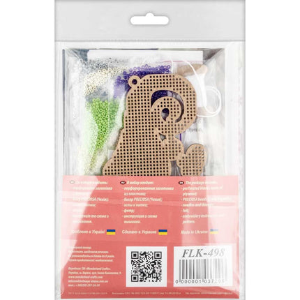 DIY Christmas tree toy kit "Gnome"