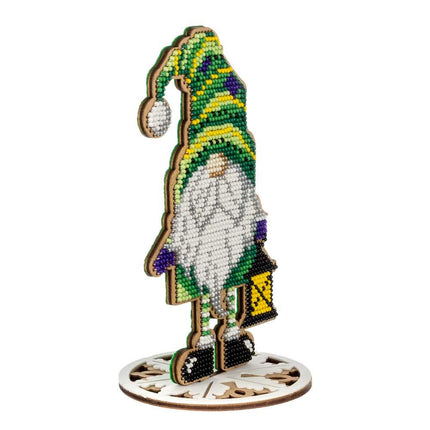 DIY Christmas tree toy kit "Gnome"