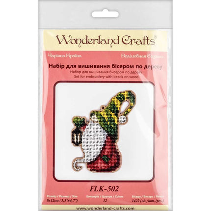 DIY Christmas tree toy kit "Gnome"