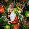 DIY Christmas tree toy kit "Gnome"