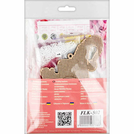 DIY Christmas tree toy kit "Gnome"