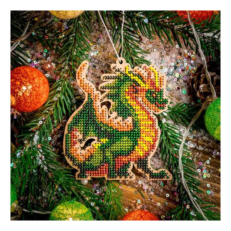 DIY Christmas tree toy kit "Dragon"