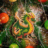 DIY Christmas tree toy kit "Dragon"