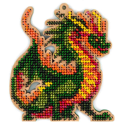 DIY Christmas tree toy kit "Dragon"