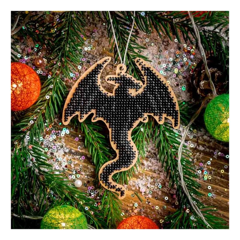 DIY Christmas tree toy kit "Dragon"