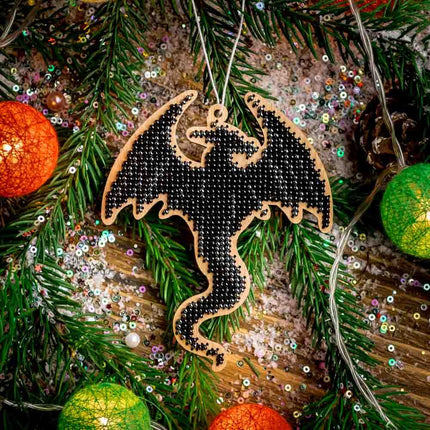 DIY Christmas tree toy kit "Dragon"