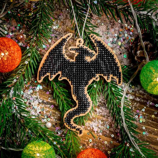 DIY Christmas tree toy kit "Dragon"