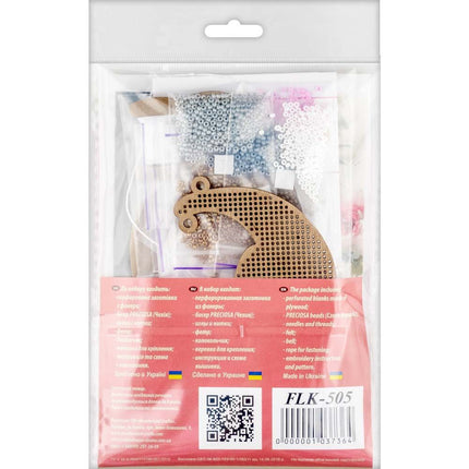 DIY Christmas tree toy kit "Bunny on the moon"