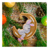 DIY Christmas tree toy kit "Bunny on the moon"