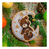 DIY Christmas tree toy kit "Teddy bear on the moon"
