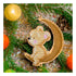 DIY Christmas tree toy kit "Teddy bear on the moon"