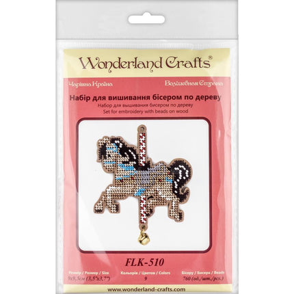 DIY Christmas tree toy kit "Horse"