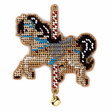 DIY Christmas tree toy kit "Horse"