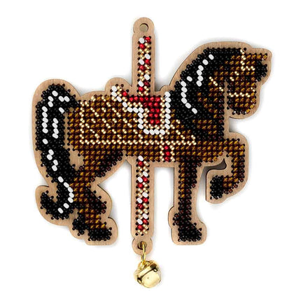 DIY Christmas tree toy kit "Horse"