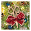 DIY Christmas tree toy kit "Scissors"