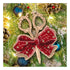 DIY Christmas tree toy kit "Scissors"